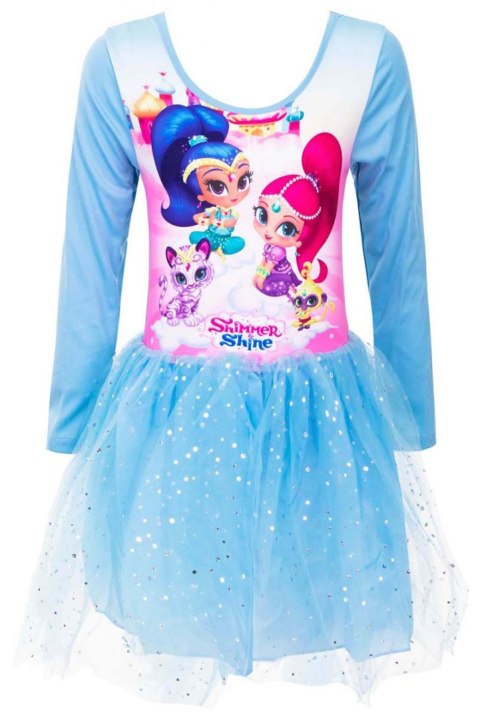 Sukienka Shimmer & Shine (104/4Y) Sukienka Shimmer & Shine (104/4Y)