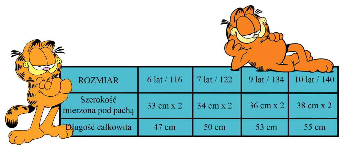 T-Shirt Garfield (10Y/140) T-Shirt Garfield (10Y/140)
