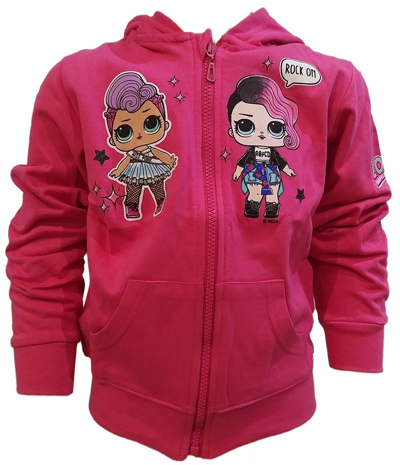 Bluza z kapturem L.O.L. Surprise! (116/6Y) Bluza z kapturem L.O.L. Surprise! (116/6Y)