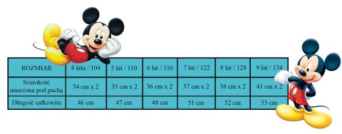 Bluza z kapturem Mickey Mouse (116/6Y) Bluza z kapturem Mickey Mouse (116/6Y)
