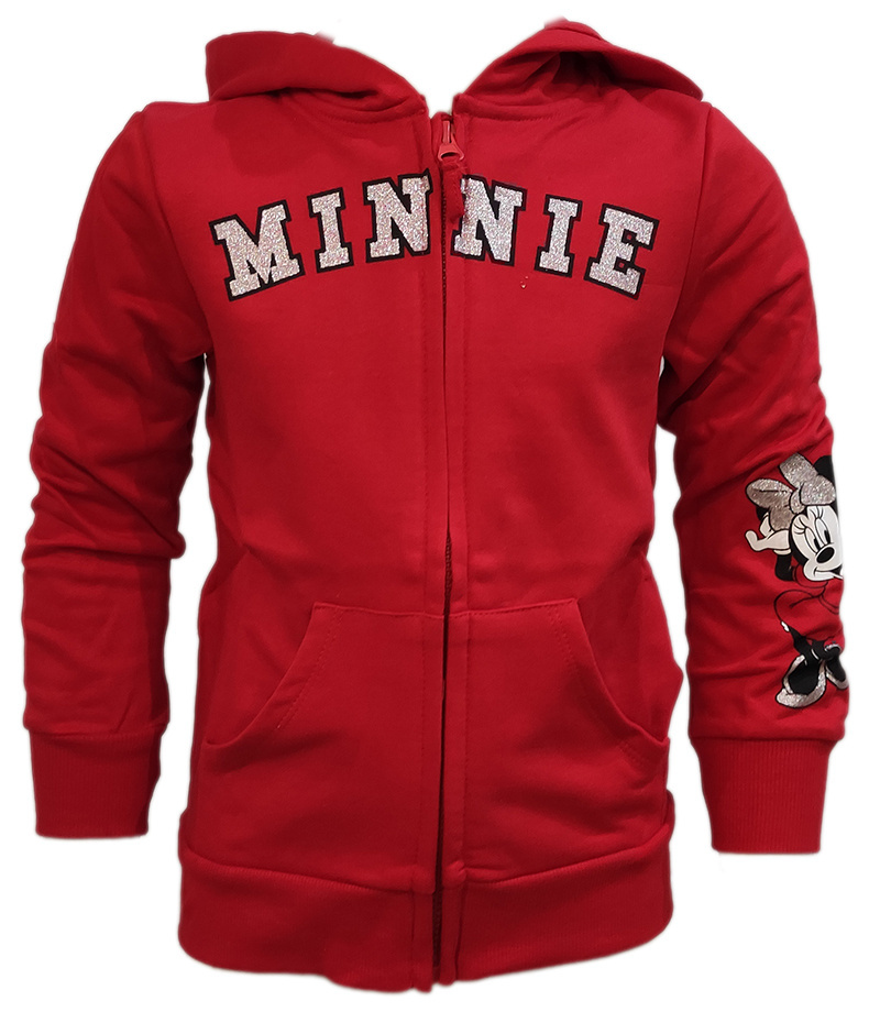 Bluza z kapturem Minnie Mouse (122/7Y) Bluza z kapturem Minnie Mouse (122/7Y)