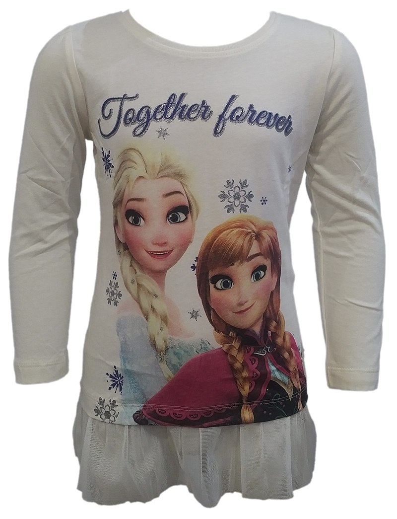 Bluzka z długim rękawem Frozen (134/9Y) Bluzka z długim rękawem Frozen (134/9Y)