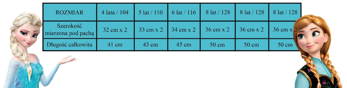 Bluzka z długim rękawem Frozen (134/9Y) Bluzka z długim rękawem Frozen (134/9Y)