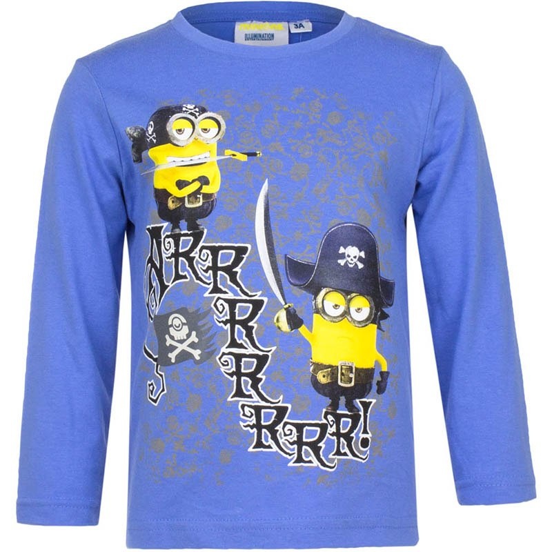 Bluzka z długim rękawem Minions (104/4Y) Bluzka z długim rękawem Minions (104/4Y)