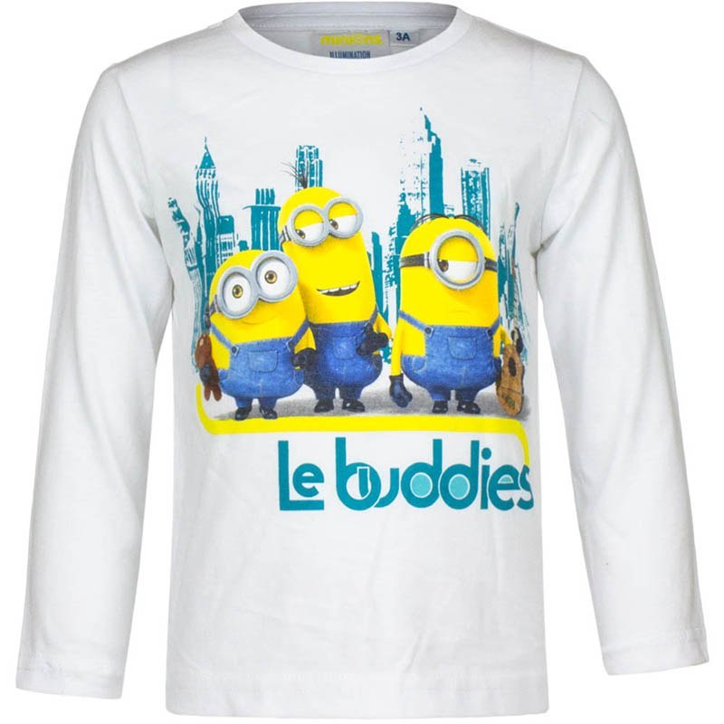 Bluzka z długim rękawem Minions (116/6Y) Bluzka z długim rękawem Minions (116/6Y)