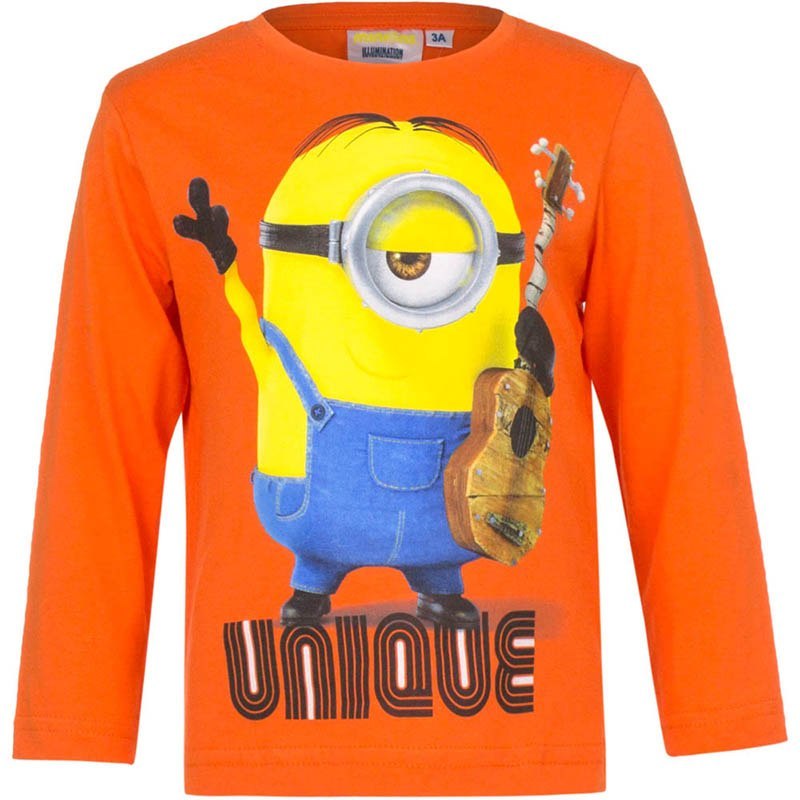 Bluzka z długim rękawem Minions (128/8Y) Bluzka z długim rękawem Minions (128/8Y)