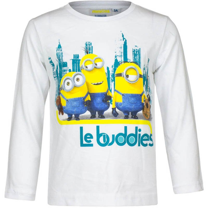 Bluzka z długim rękawem Minions (128/8Y) Bluzka z długim rękawem Minions (128/8Y)
