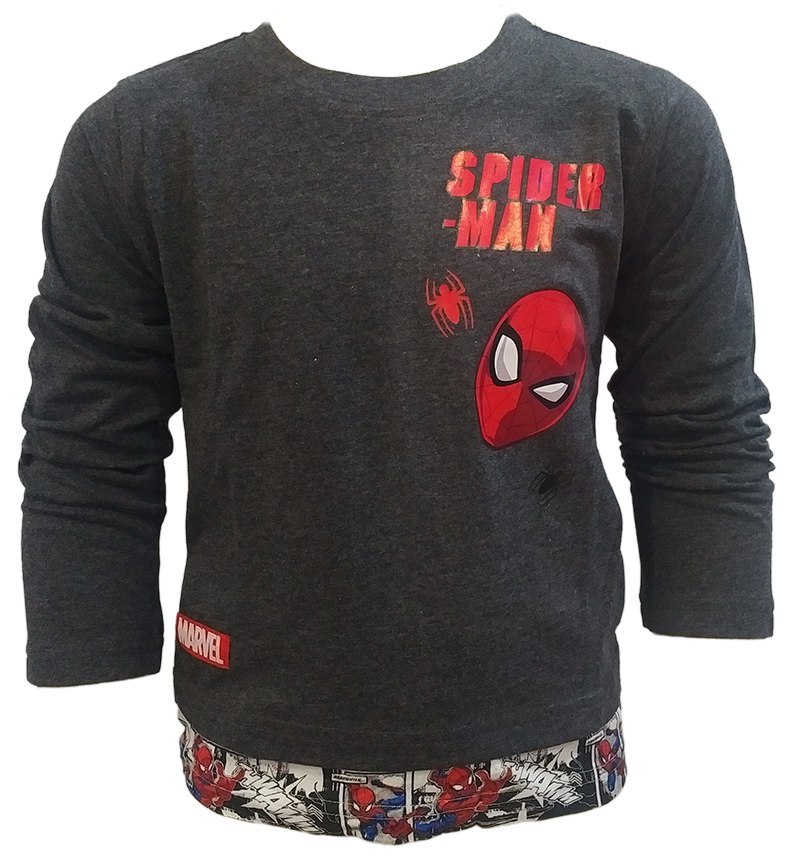 Bluzka z długim rękawem Spider-Man (116/6Y) Bluzka z długim rękawem Spider-Man (116/6Y)