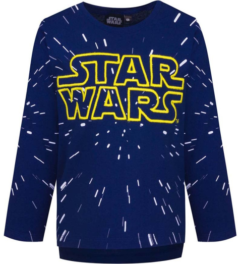 Bluzka z długim rękawem Star Wars (128 / 8Y) Bluzka z długim rękawem Star Wars (128 / 8Y)
