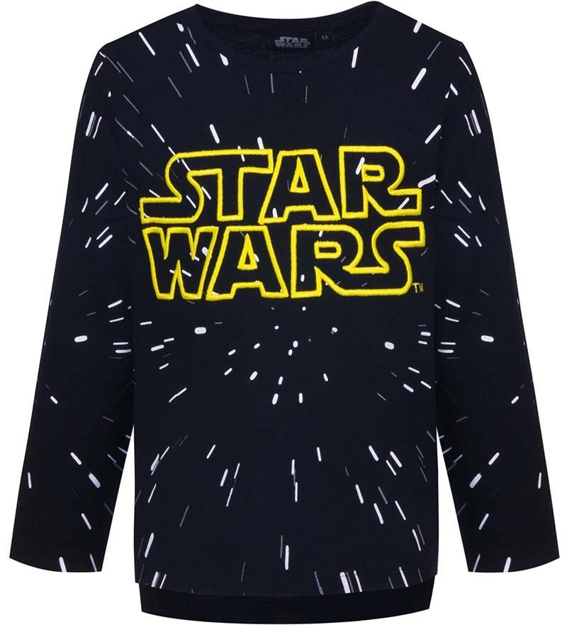 Bluzka z długim rękawem Star Wars (140 / 10Y) Bluzka z długim rękawem Star Wars (140 / 10Y)