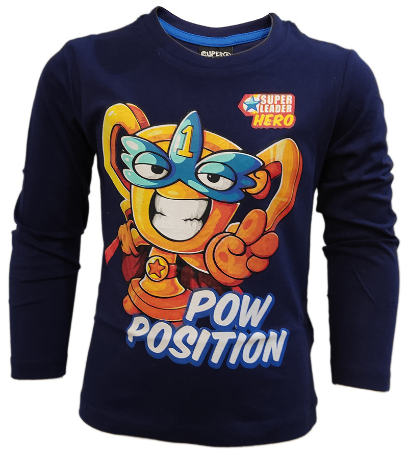 Bluzka z długim rękawem Super Zings (128/8Y) Bluzka z długim rękawem Super Zings (128/8Y)