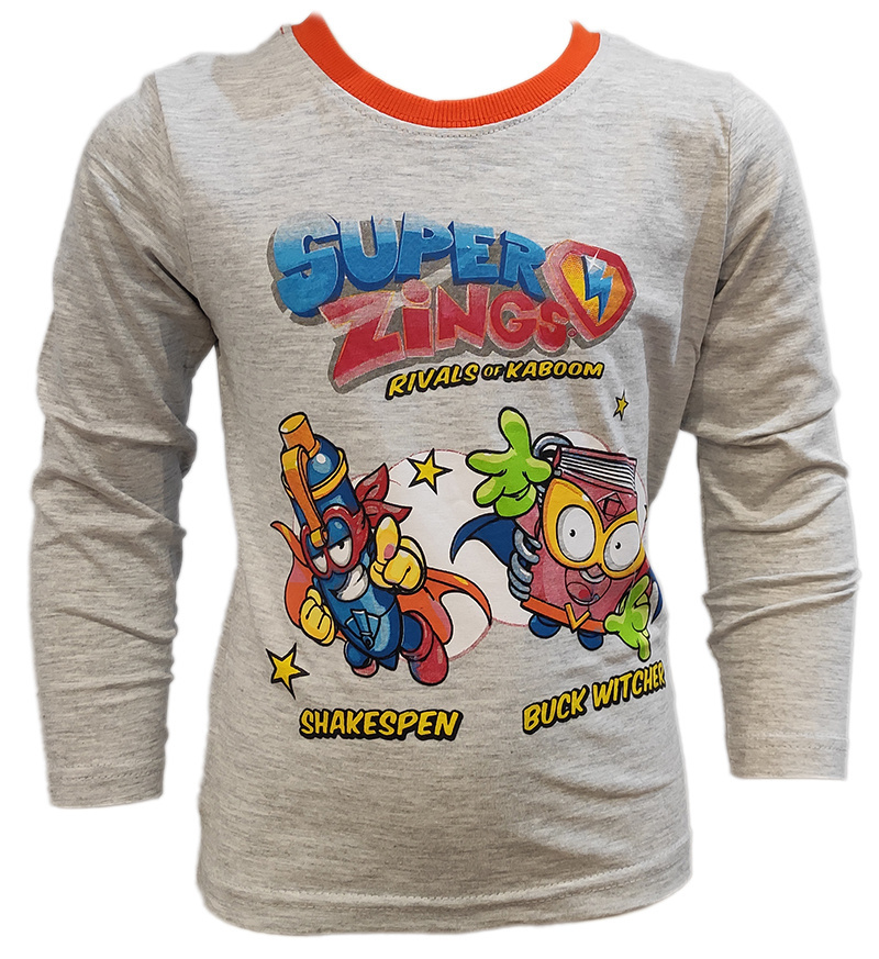 Bluzka z długim rękawem Super Zings (98/3Y) Bluzka z długim rękawem Super Zings (98/3Y)