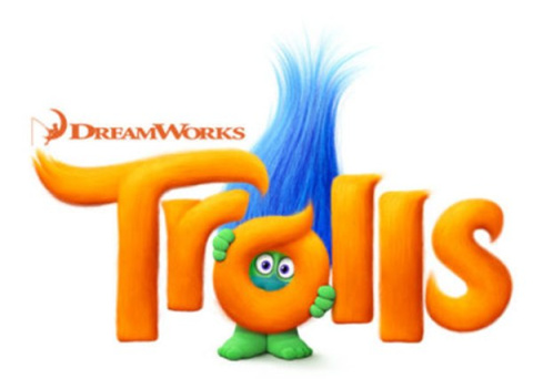 Bluzka z długim rękawem Trolls (110/5Y) Bluzka z długim rękawem Trolls (110/5Y)