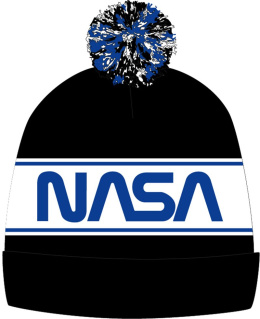 Czapka zimowa NASA