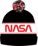 Czapka zimowa NASA