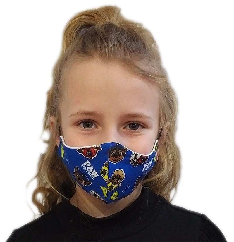 Maseczka bawełniana Paw Patrol Maseczka bawełniana Paw Patrol
