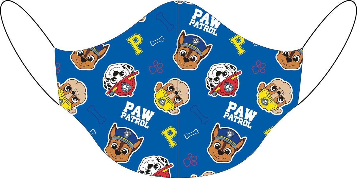 Maseczka bawełniana Paw Patrol Maseczka bawełniana Paw Patrol
