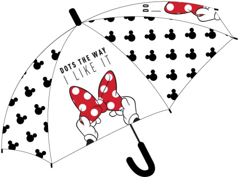 Parasol automatyczny Minnie Mouse