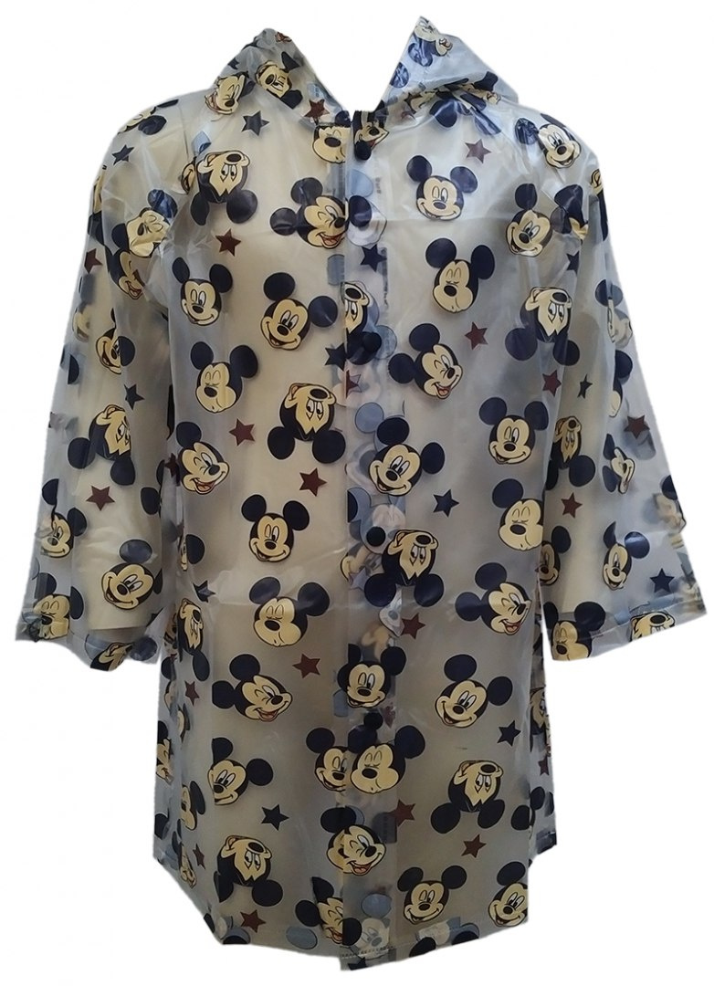 Płaszcz przeciwdeszczowy Mickey Mouse (98/104) Płaszcz przeciwdeszczowy Mickey Mouse (98/104)