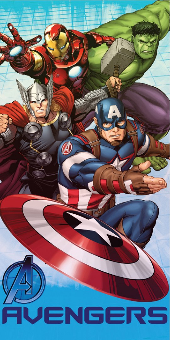 Ręcznik szybkoschnący Avengers Ręcznik szybkoschnący Avengers