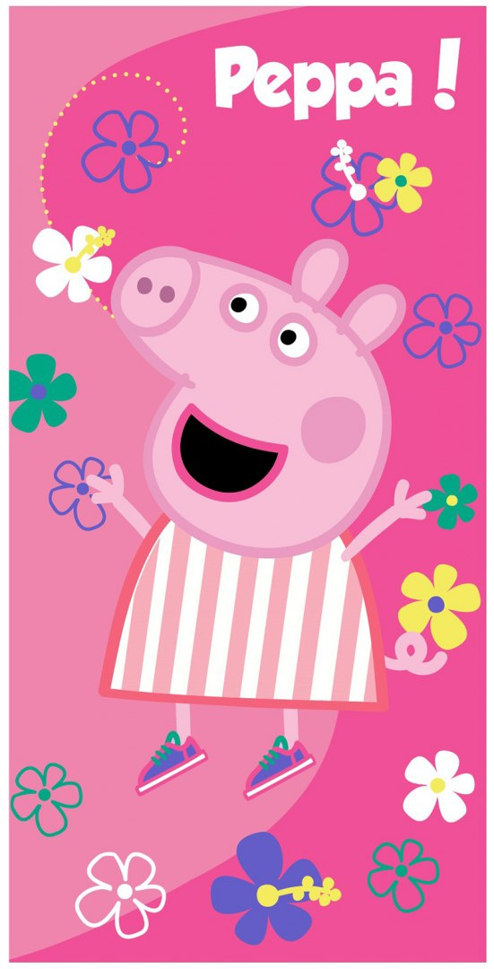 Ręcznik szybkoschnący Peppa Pig Ręcznik szybkoschnący Peppa Pig