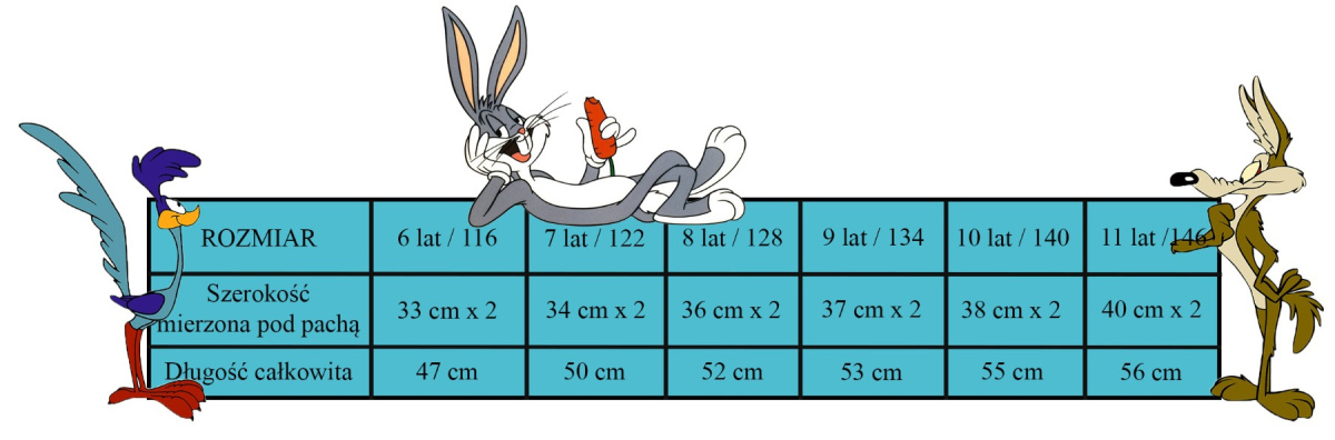 T-Shirt Looney Tunes (146/11Y) T-Shirt Looney Tunes (146/11Y)