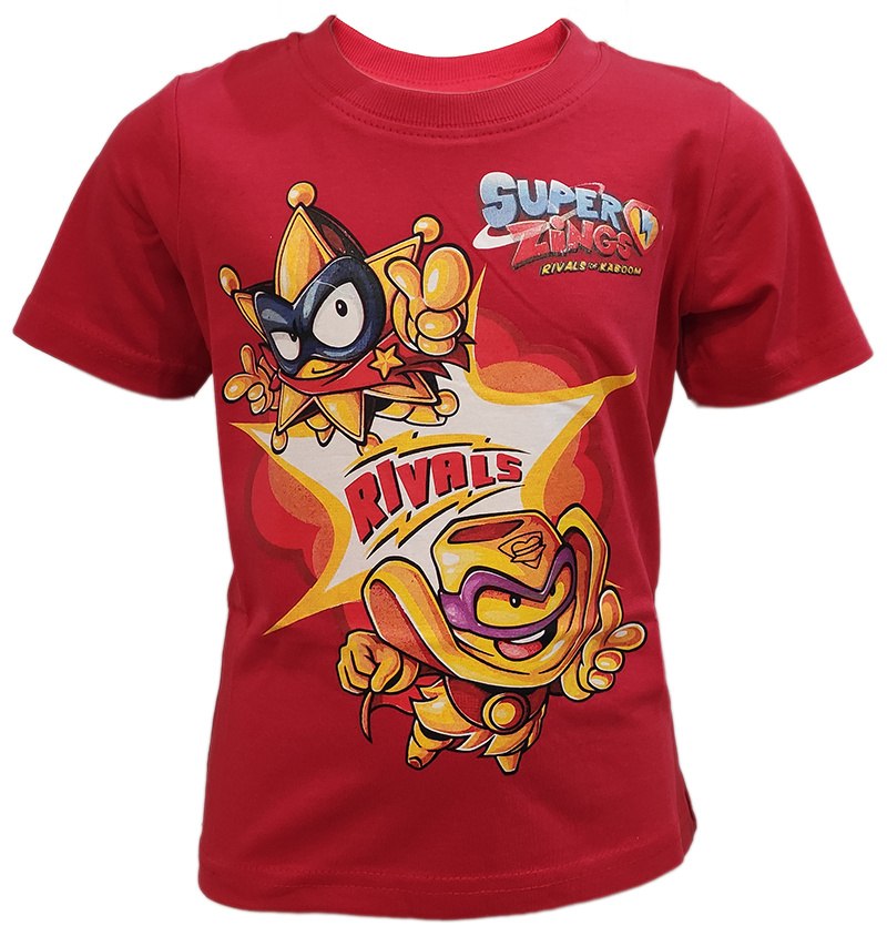 T-Shirt Super Zings (7Y/122) T-Shirt Super Zings (7Y/122)