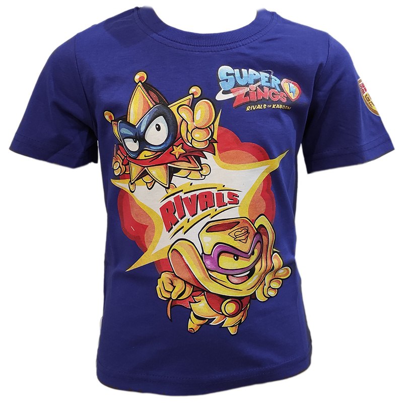 T-Shirt Super Zings (8Y/128) T-Shirt Super Zings (8Y/128)