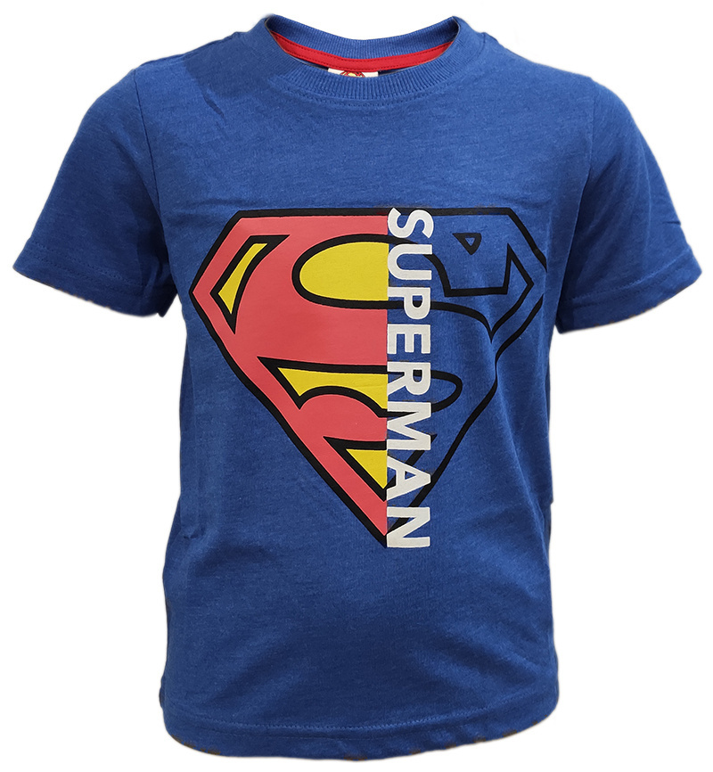 T-Shirt Superman (134/9Y)