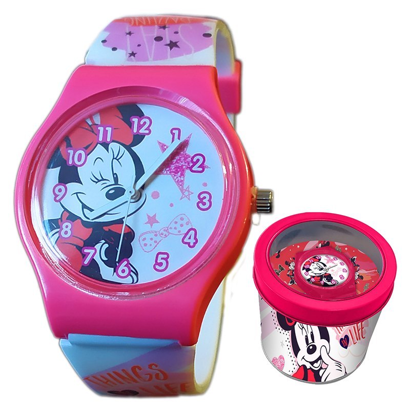 Zegarek na rękę Minnie Mouse Zegarek na rękę Minnie Mouse