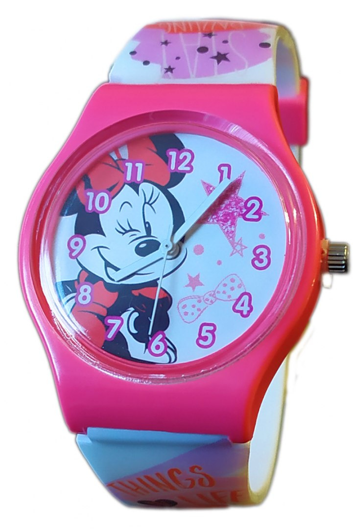 Zegarek na rękę Minnie Mouse Zegarek na rękę Minnie Mouse