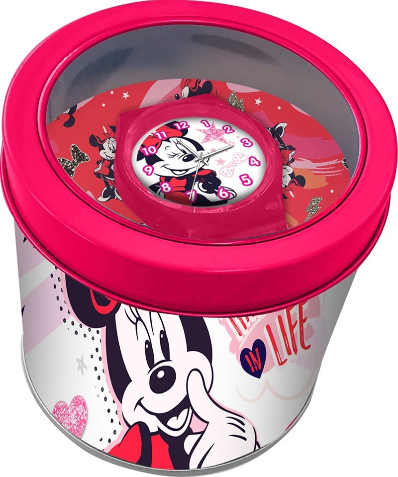 Zegarek na rękę Minnie Mouse Zegarek na rękę Minnie Mouse