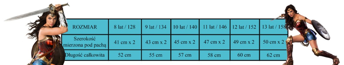 Bluzka Wonder Woman (134/9Y) Bluzka Wonder Woman (134/9Y)