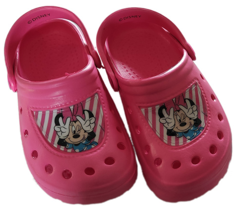 Klapki piankowe Minnie Mouse (24/25) Klapki piankowe Minnie Mouse (24/25)
