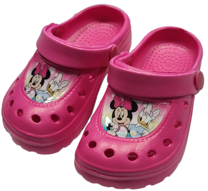 Klapki piankowe Minnie Mouse (26/27) Klapki piankowe Minnie Mouse (26/27)