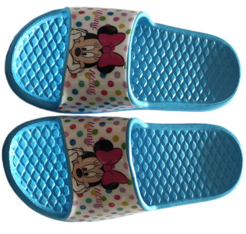 Klapki piankowe Minnie Mouse (27/28) Klapki piankowe Minnie Mouse (27/28)