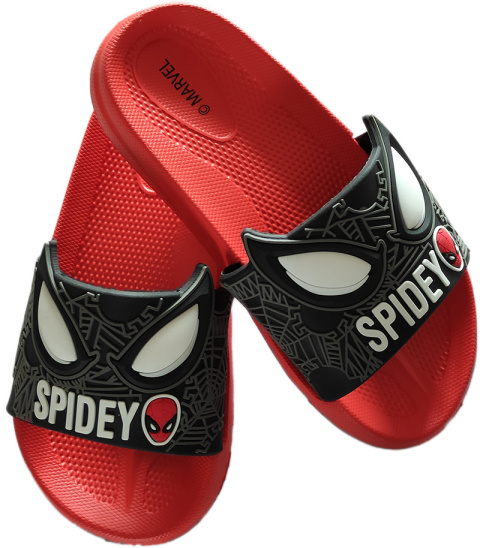 Klapki piankowe Spider-Man 3D (29/30) Klapki piankowe Spider-Man 3D (29/30)
