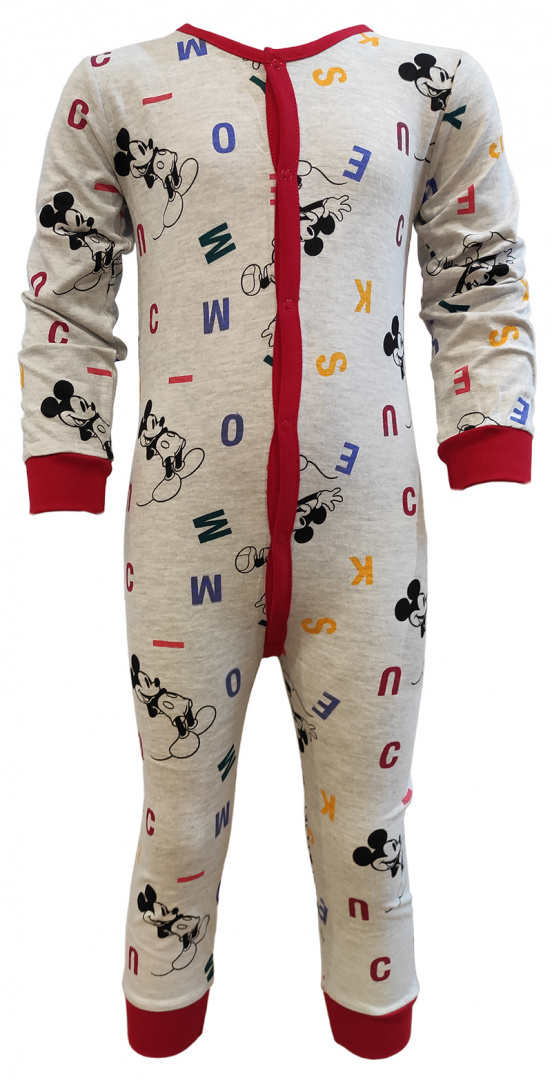 Piżama kombinezon Mickey Mouse (110/116) Piżama kombinezon Mickey Mouse (110/116)