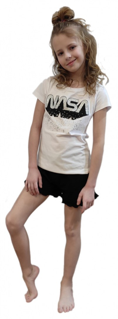 Piżama z krótkim rękawem NASA (158/13Y) Piżama z krótkim rękawem NASA (158/13Y)