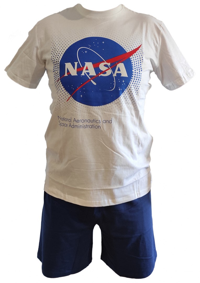 Piżama z krótkim rękawem NASA (XXL) Piżama z krótkim rękawem NASA (XXL)