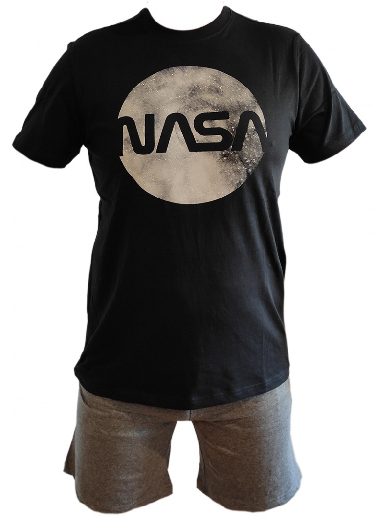 Piżama z krótkim rękawem NASA (XL) Piżama z krótkim rękawem NASA (XL)