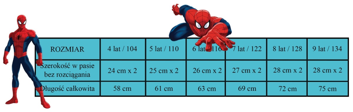 Spodnie dresowe Spider-Man (116/6Y) Spodnie dresowe Spider-Man (116/6Y)
