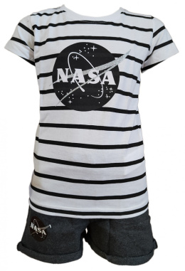 Komplet T-shirt i spodenki NASA (140/10Y)