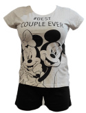 Piżama z krótkim rękawem Minnie Mouse (M)