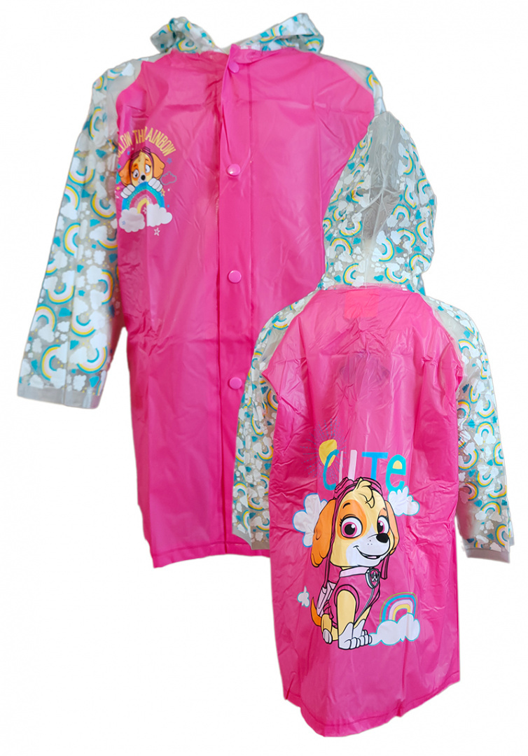 Płaszcz przeciwdeszczowy Paw Patrol (110/116) Płaszcz przeciwdeszczowy Paw Patrol (110/116)