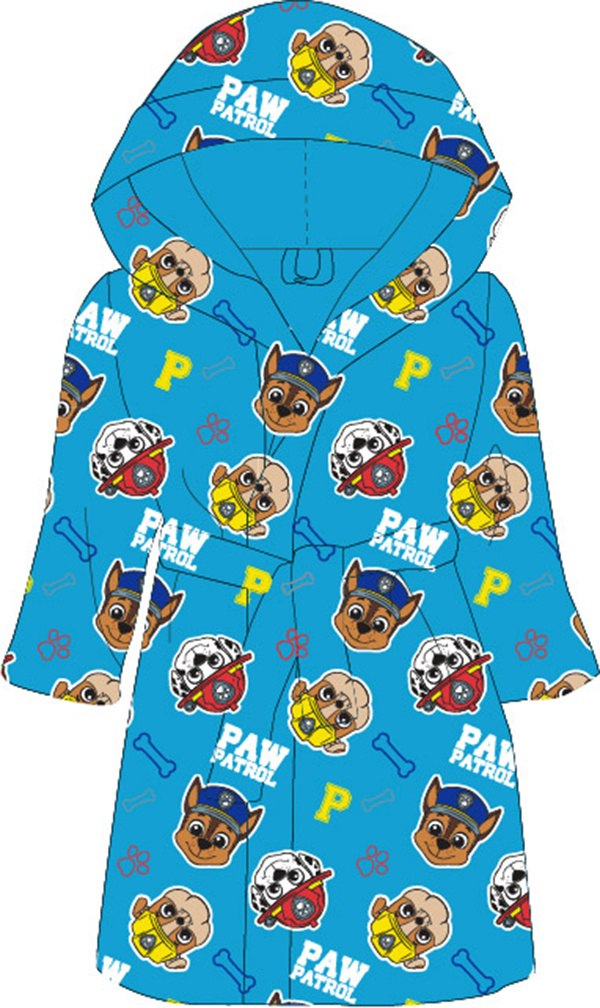 Szlafrok Paw Patrol (110/116 5/6Y) Szlafrok Paw Patrol (110/116 5/6Y)