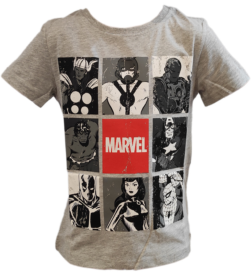 T-Shirt Avengers (134/9Y)