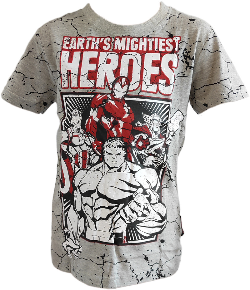 T-Shirt Avengers (134/9Y) T-Shirt Avengers (134/9Y)