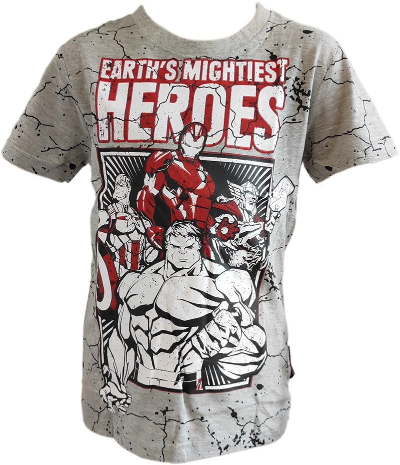 T-Shirt Avengers (140/10Y)