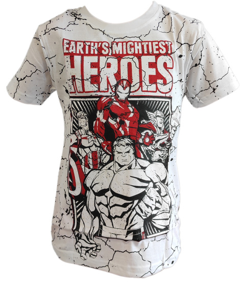 T-Shirt Avengers (140/10Y)